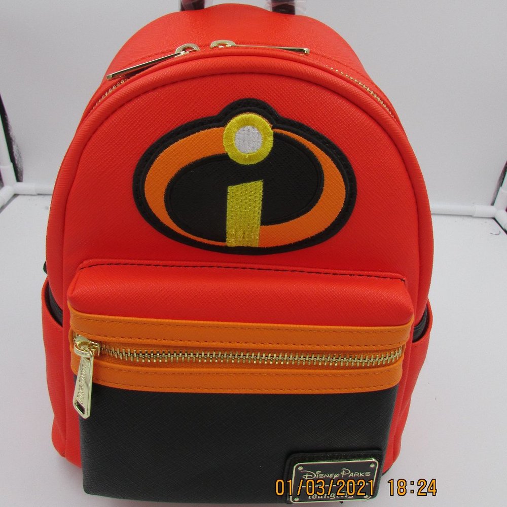 Disney Parks Loungefly INCREDIBLES Mini Backpack
